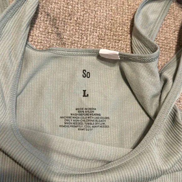 Light Green Bodysuit - Picture 3 of 5